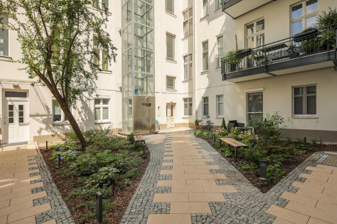 4 Personen Altbau Apartment Nahe Kurfuerstendamm - Romeo & Julia Берлін Екстер'єр фото