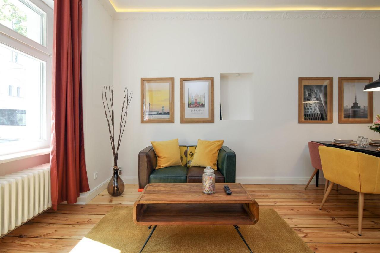 4 Personen Altbau Apartment Nahe Kurfuerstendamm - Romeo & Julia Берлін Екстер'єр фото